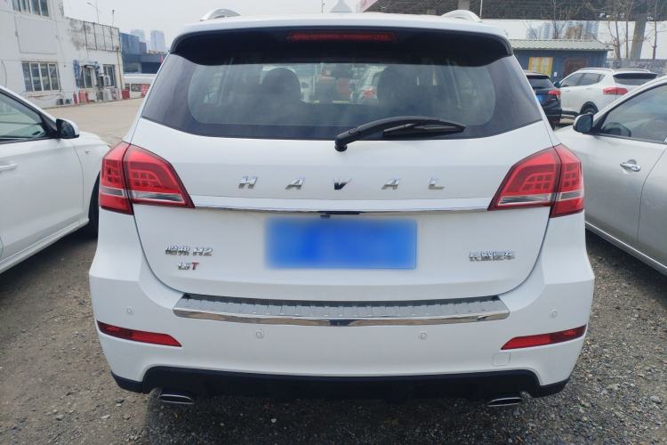 Used Haval H2 2017 Red-Label 1.5T Manual Two-Wheel-Drive Elite Model Rear