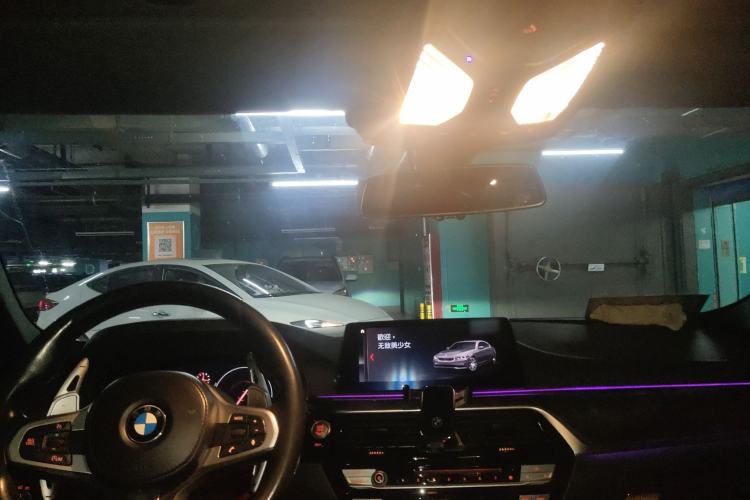 Used BMW 5 Series 2019 530Li Leading Model M Sport Package
