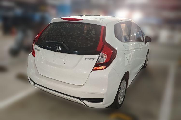 Used Honda Fit 2020 1.5L CVT Comfort Version Rear Right 45 Deg