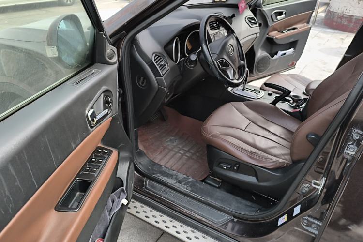 Used GAC Trumpchi GS5 2013 1.8T Automatic All-Wheel-Drive Luxury Edition