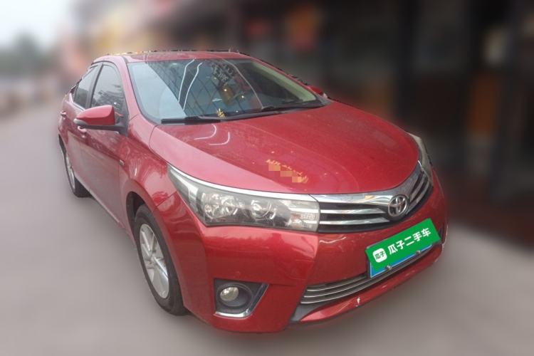 Used Toyota Corolla 2014 1.6L CVT GL-i Front Right 45 Deg