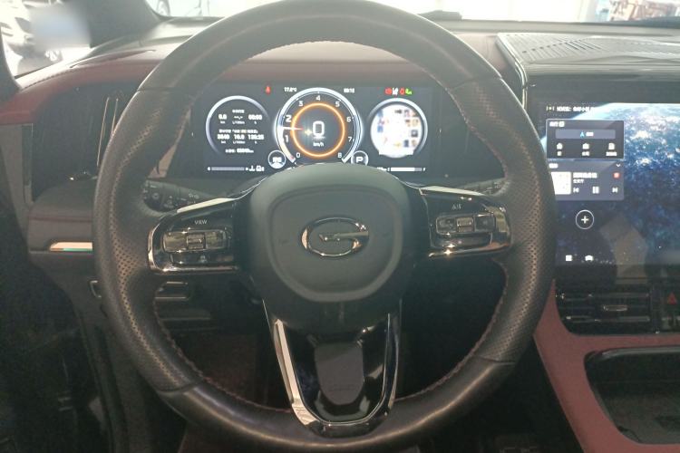 Used GAC Trumpchi M8 2023 Zongshi Series 400T Flagship Edition Steering Wheel