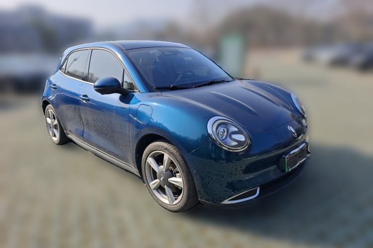 Used ORA Good Cat 2021 400km Standard Range Venus Edition Lithium Iron Phosphate Front Right 45 Deg