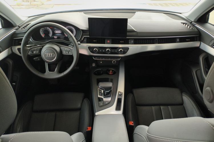 Used Audi A4L 2020 40 TFSI Fashion Dynamic Model Center Console