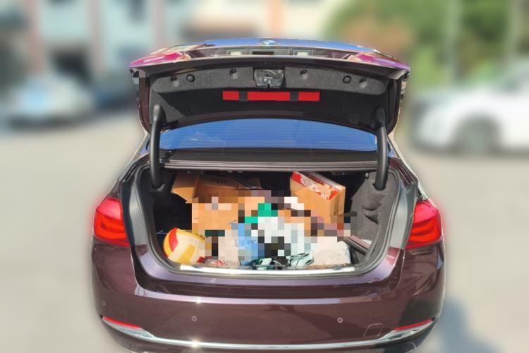 Used BMW 3 Series 2017 320Li Fashion Model