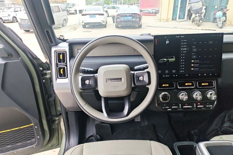 Used iCAR V23 2025 501 Four-Wheel Drive Intelligent Driving Version Steering Wheel