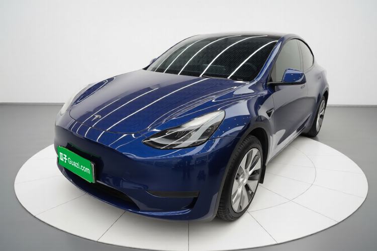 Used Tesla Model Y 2022 Revised Version Long-Range All-Wheel Drive
