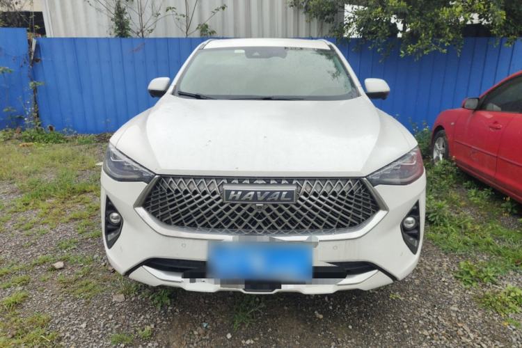 Used Haval F7 2021 2.0T Two-Wheel Drive i-Van