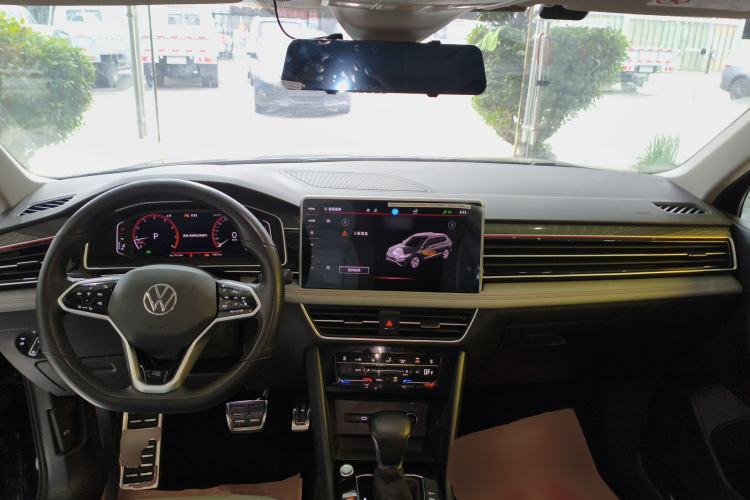 Used Volkswagen Tiguan L 2023 330TSI Automatic Two-Wheel Drive R-Line Flagship Edition