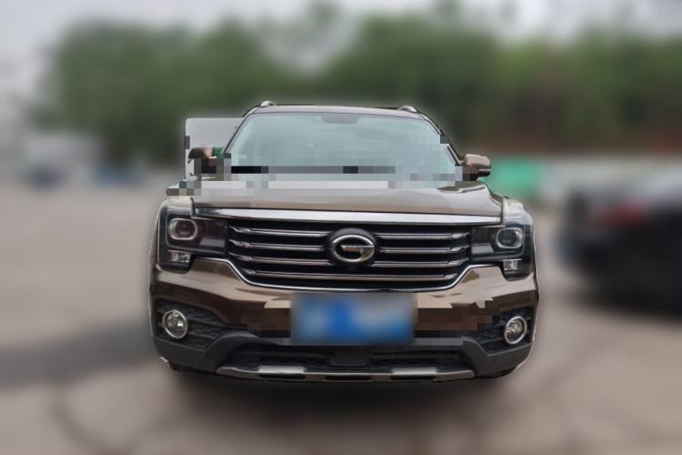 Used GAC Trumpchi GS7 2017 280T Two-Wheel Drive Luxury Model Front