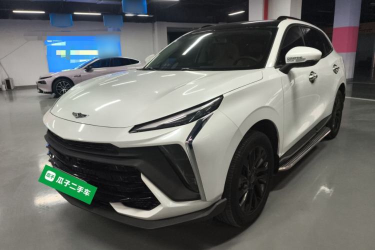 Used FORTHING T5 EVO 2024 Kungfeng Edition 1.5TD DCT Mach Diamond Model