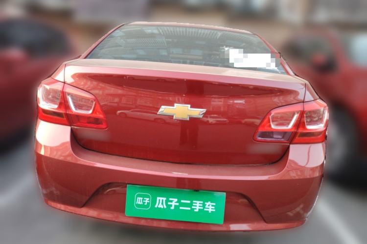 Used Chevrolet Cruze 2015 1.5L Classic SL MT Rear