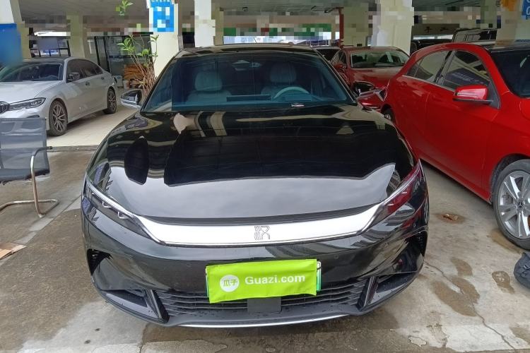 Used BYD Han 2025 EV Intelligent Driving Edition 605KM Prestige Model