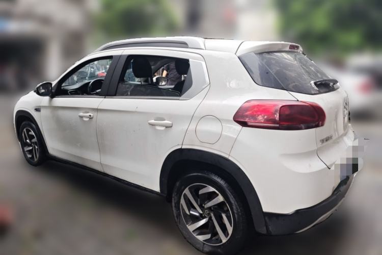 Used Citroen C3-XR 2015 1.6L Automatic Pioneer Model Exterior 3