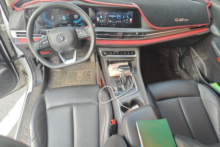 Used Changan CS55PLUS 2021 Blue Whale Edition 1.5T DCT Prestige Model