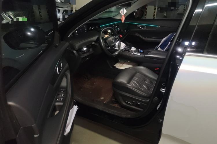 Used CHANGAN UNI-K iDD 2022 Blue Whale iDD 130km 1.5T Prestige Model Interior 3