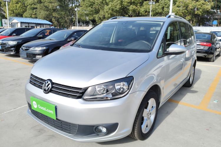 Used Volkswagen Touran 2015 1.4T DSG Comfort Edition 5 Seats