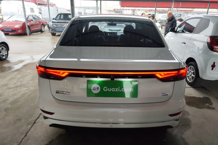 Used Geely Auto Emgrand 2022 4th Generation 1.5L CVT Luxury Model
