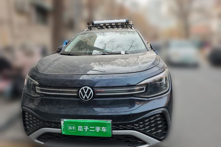 Used Volkswagen ID.6 CROZZ 2021 Long-Range PURE+ Edition Front