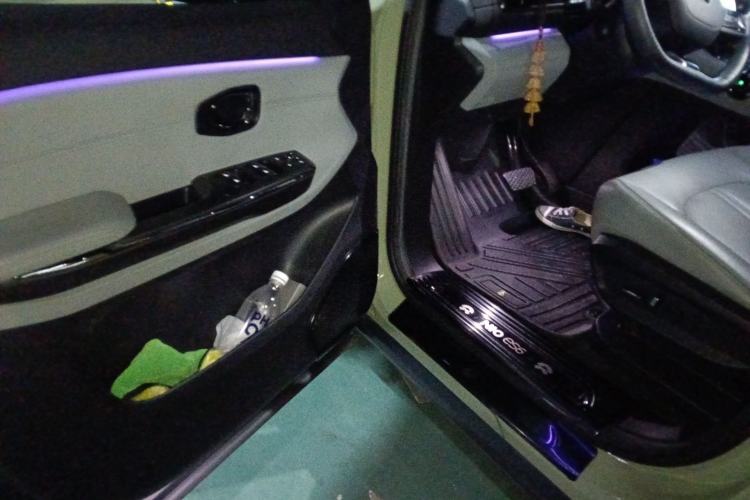 Used Nio ES6 2020 430 km Signature Edition Driver Seat