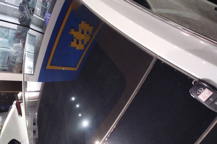 Used Toyota bZ5 2025 Model 550 PRO Smart Driving Edition