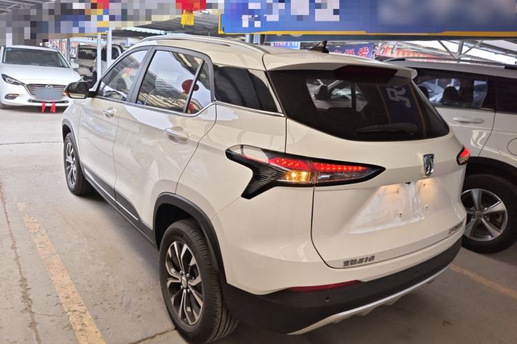 Used Baojun 510 2019 1.5L CVT Enjoyment Model China VI Emission Standard