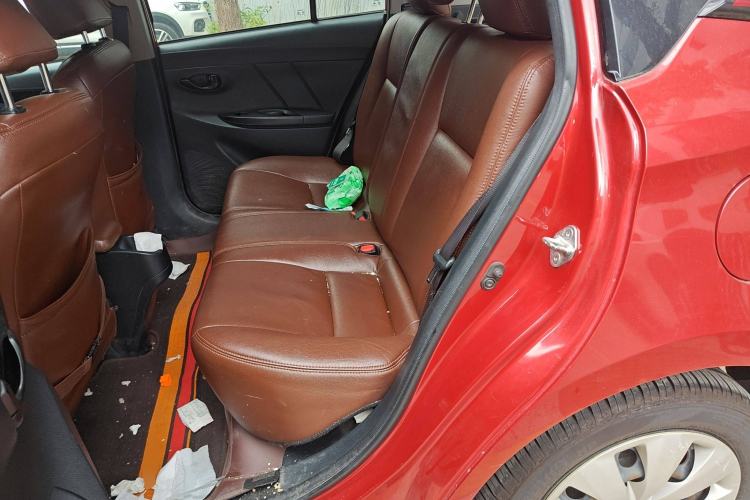 Used Toyota YARiS L Zhi Xuan 2016 Revised 1.5E CVT Charming Edition Left Rear Seat