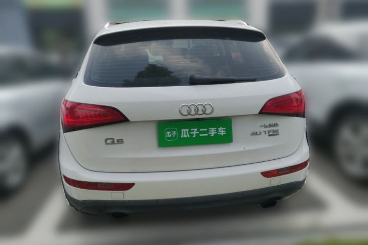 Used Audi Q5 2013 40 TFSI Technology Edition Rear