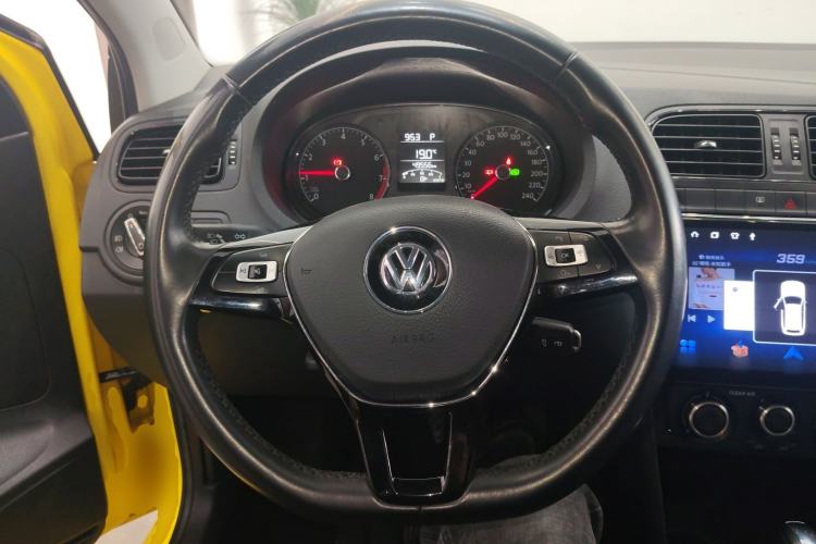 Used Volkswagen Polo 2018 1.5L Automatic Advanced Driving Model
