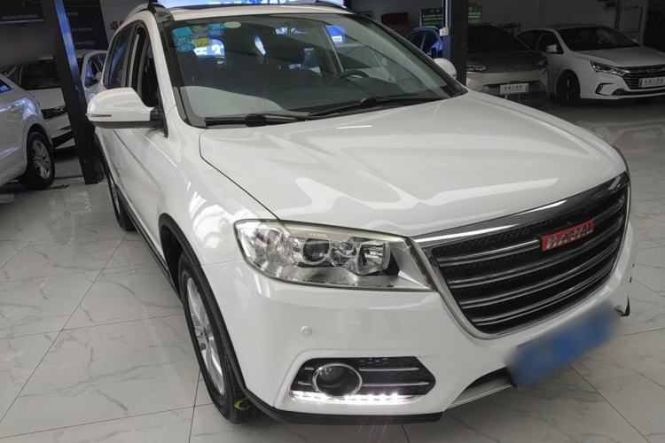 Used Haval H6 2014 Sport Version 1.5T Manual Two-Wheel Drive Elite Edition