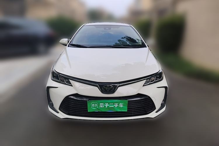 Used Toyota Corolla 2019 1.2T S-CVT GL-i Elite Edition