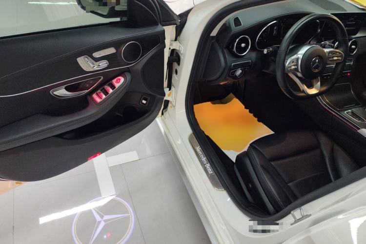 Used Mercedes-Benz C-Class 2021 C 260 L Sport Edition Driver Seat