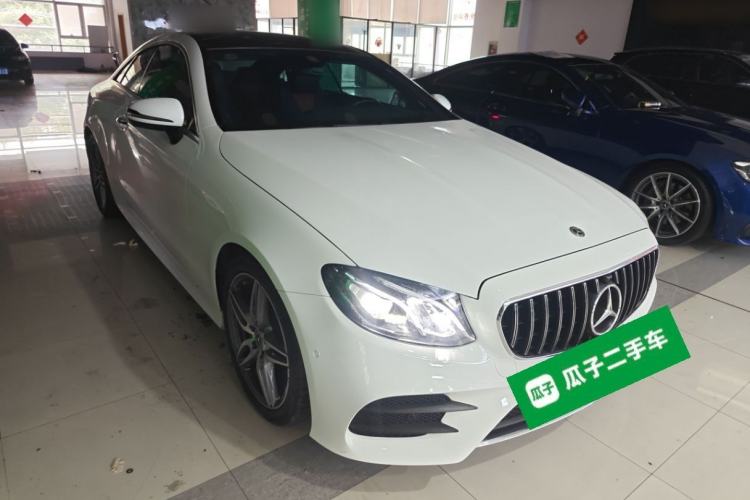 Used Mercedes-Benz E-Class (Import) 2020 E 260 Coupe
