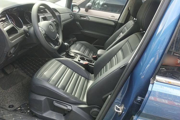 Used Volkswagen Touran 2018 Volkswagen Touran L 280TSI DSG Comfort Edition 7 Seats China V Emission Standard Left Front Seat