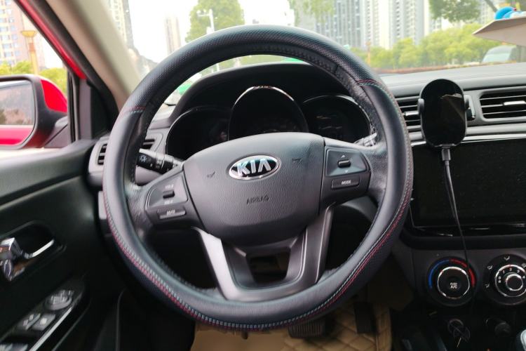 Used Kia K2 2012 Sedan 1.6L Automatic Transmission Premium Commemorative Edition
