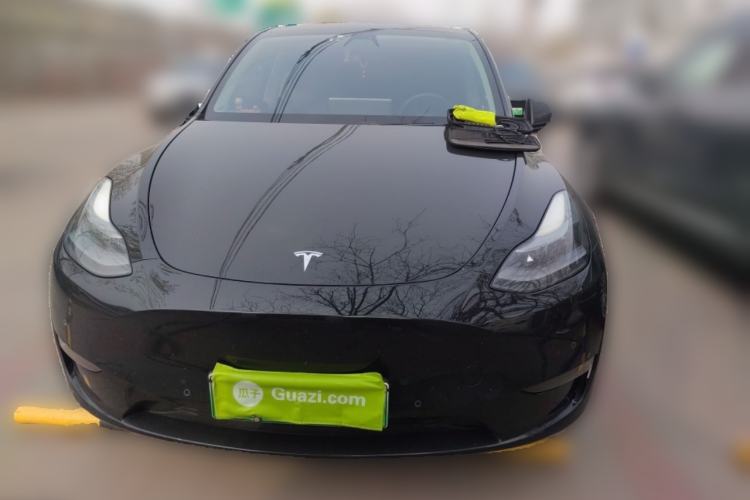 Used Tesla Model Y 2021 Long-Range All-Wheel-Drive Version