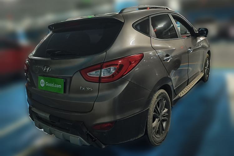 Used Hyundai ix35 2015 2.0L Automatic 2WD Smart Version China V Standard Rear Right 45 Deg