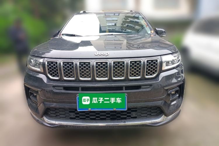 Used Jeep Grand Commander 2022 2.0T Two-Wheel Drive Luxury Version Front