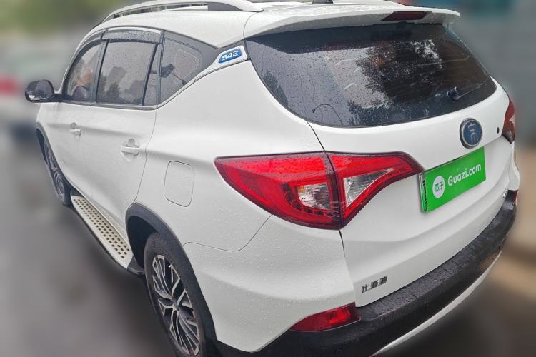 Used BYD Song New Energy 2017 Song DM 1.5TID All-Wheel Drive Luxury Model Rear Left 45 Deg