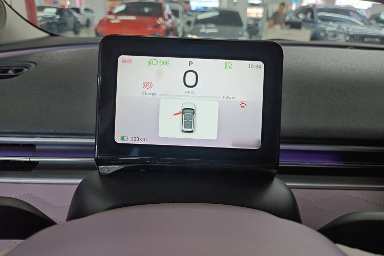 Used Dongfeng NAMMI 01 2024 New Edition 430 Plus Smart+
