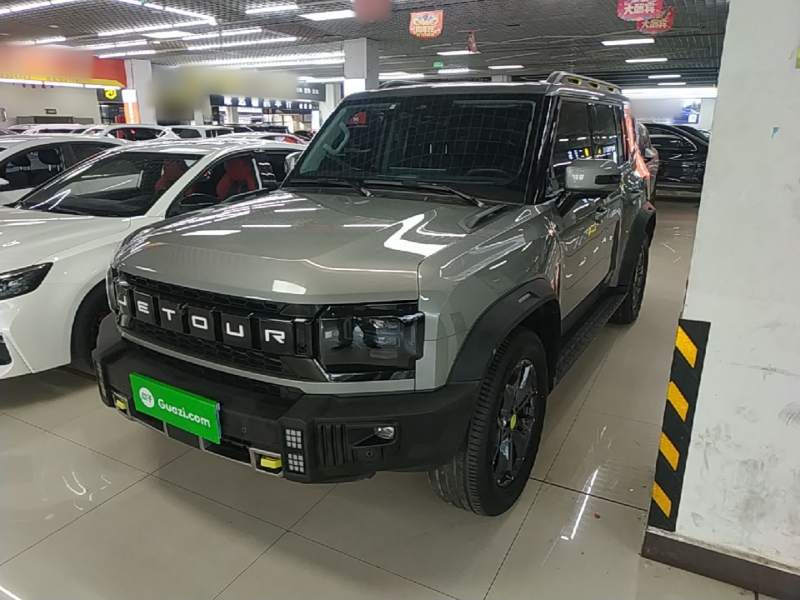 Used JETOUR Traveler 2023 2.0T All-Wheel-Drive CrossPRO — 1
