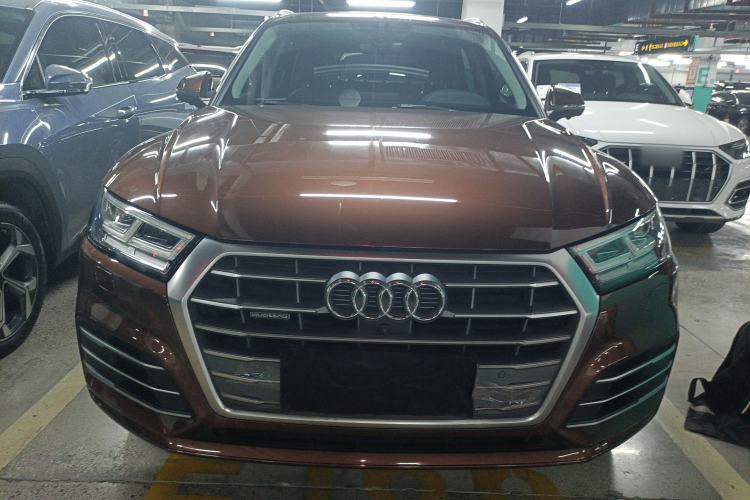 Used Audi Q5L 2018 45 TFSI Prestige Fashion Edition China V Emission Standard