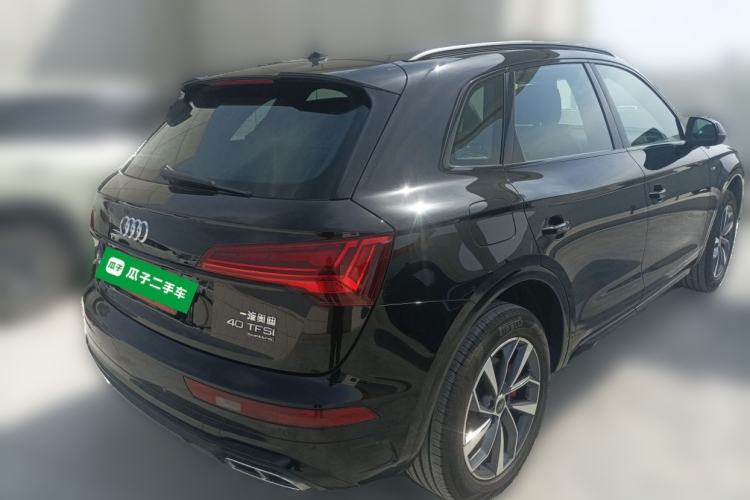 Used Audi Q5L 2025 quattro 45th Anniversary Edition 40 TFSI Sporty and Dynamic Model Rear Right 45 Deg