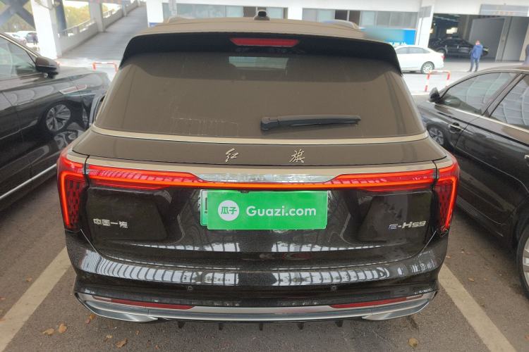 Used Hongqi E-HS9 2021 460 km Range Flagship Edition Six-Seater
