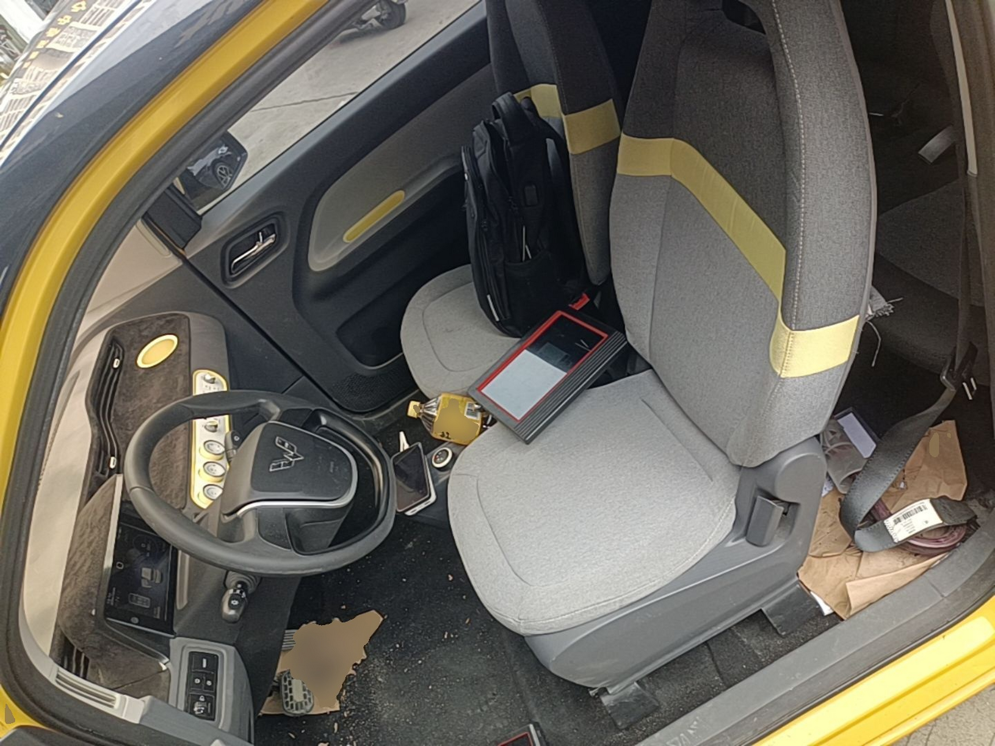 Interior delantero