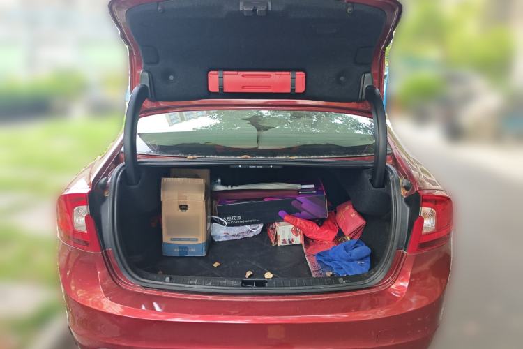 Used Volvo S60 2014 S60L 2.0T Zhiyuan Edition Trunk