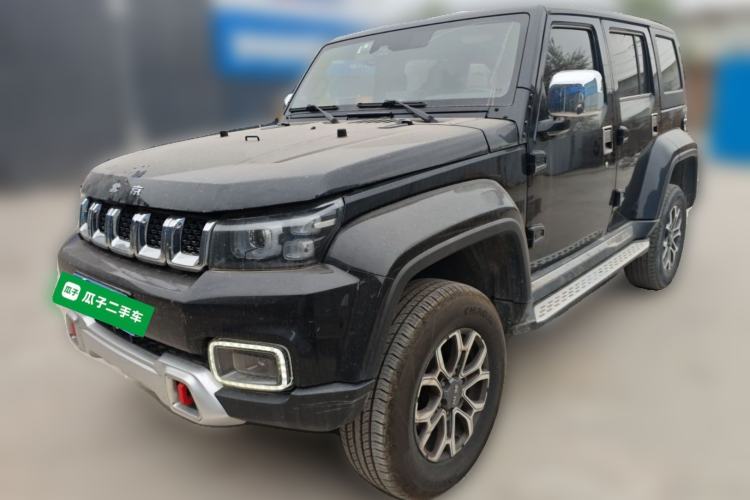 Used BAIC Off-Road BJ40 2020 2.0T Automatic Four-Wheel Drive Urban Hunter Edition Chivalrous Type