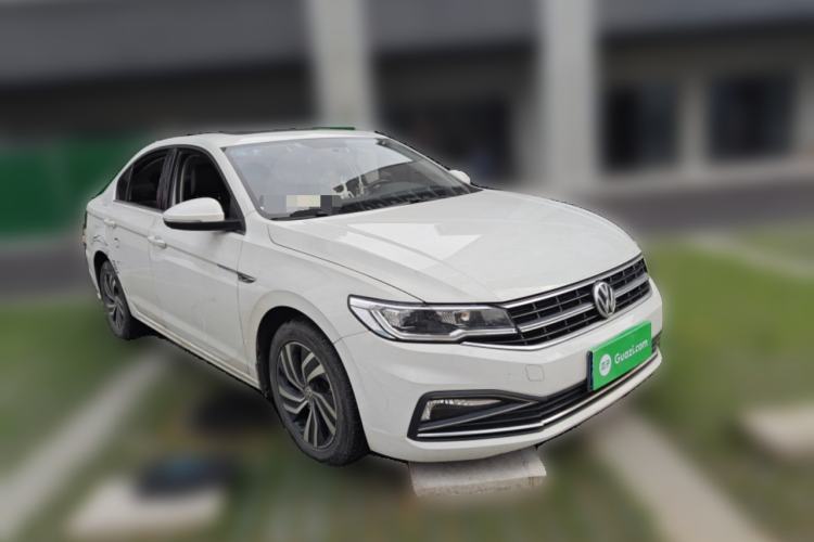 Used Volkswagen Bora 2019 Revised Version 1.5L Automatic Comfort Edition China VI Standard Front Right 45 Deg