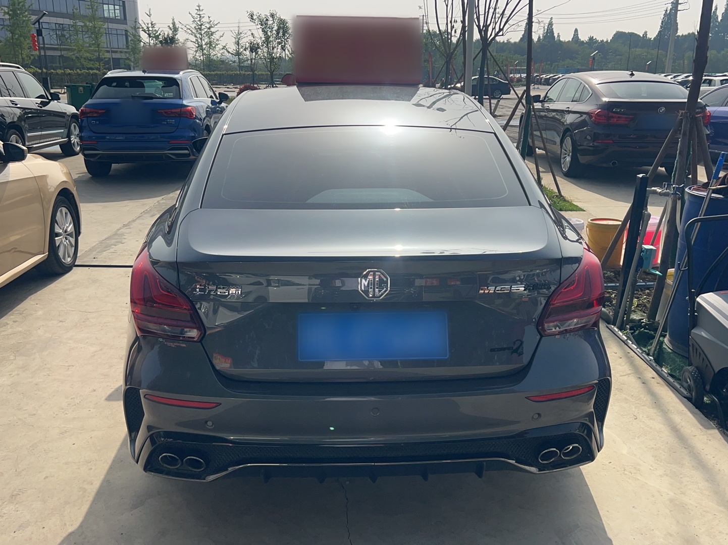 MG 5 Scorpio 2022 1.5T Trophy Sport Luxurious Edition — снимка 5