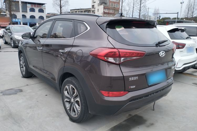Used Hyundai Tucson 2015 1.6T Dual-Clutch Four-Wheel Drive Flagship Model